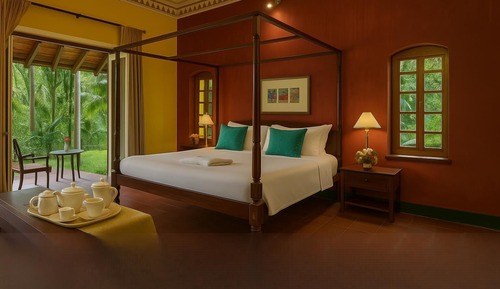 Luxury Villa, 1 King Bed, Garden View (Lotus Garden)