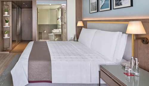 Trident Club Harbour View Room