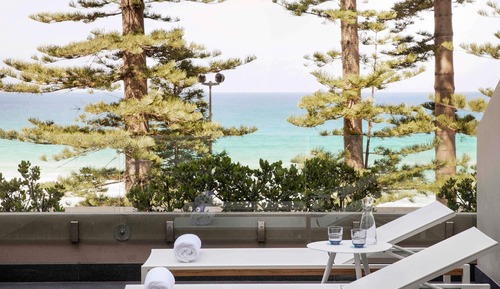 Twin Room, 2 Queen Beds, Terrace, Ocean View