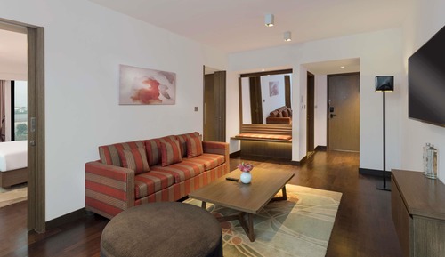 Superior Suite, Club Lounge Access, Pool View