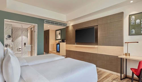 Executive Double or Twin Room, 2 Twin Beds, Non Smoking, Poolside