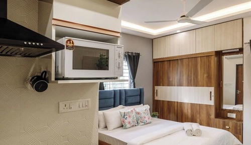 Superior Studio, Balcony