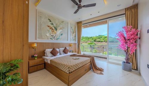Deluxe Villa, Hill View