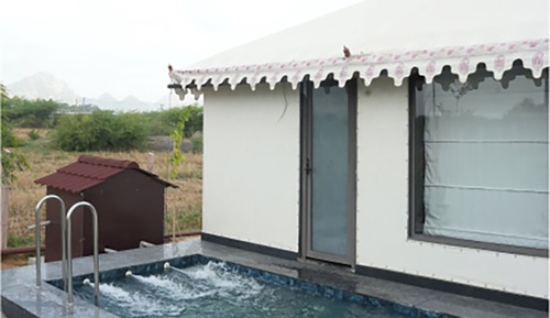 Luxury Tent, Garden View