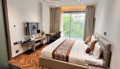 Family Suite, Balcony, City View