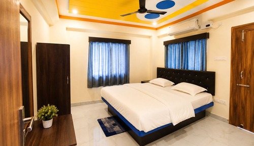 Deluxe Double Room, Air conditioning, City View