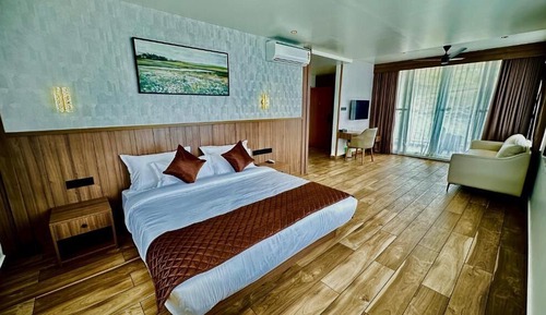 Premium Double Room, Balcony