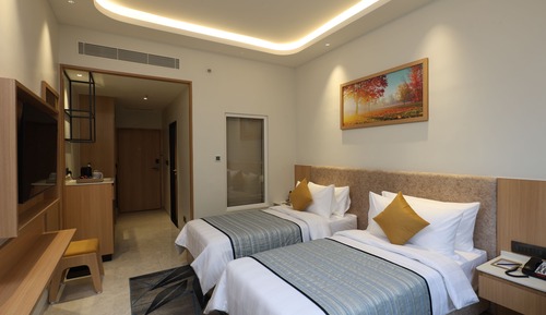 Standard Double or Twin Room, Garden View