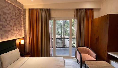 Comfort Double Room, City View