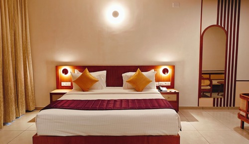 Junior Suite, Balcony, City View