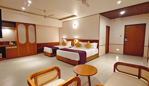 Executive Triple Room, Balcony, City View
