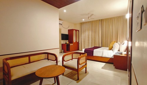 Presidential Suite, Balcony, City View
