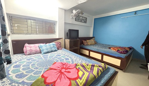 Deluxe Quadruple Room, City View