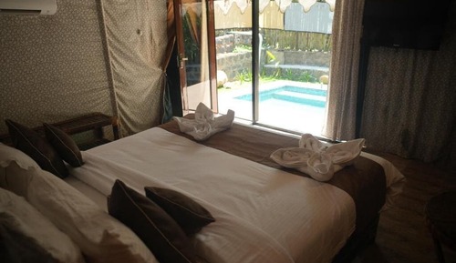 Deluxe Tent, Garden View