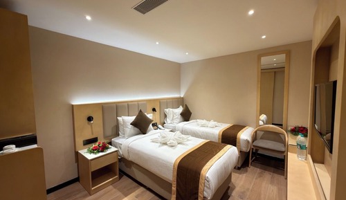 Standard Double or Twin Room, Non Smoking, City View