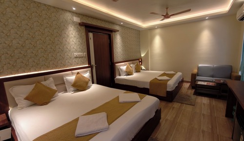 Family Quadruple Room, City View
