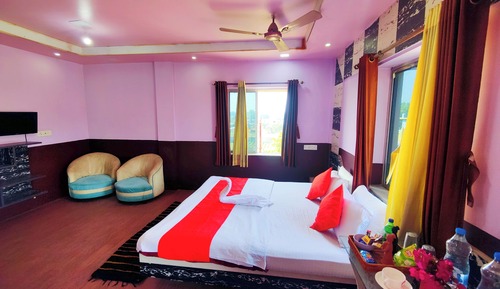 Classic Double Room, Garden View