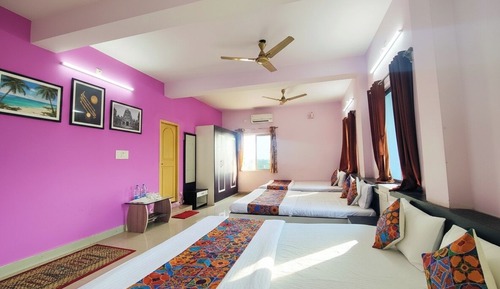 Family Quadruple Room, Garden View
