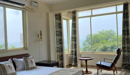 Deluxe Double Room, Balcony, Sea View