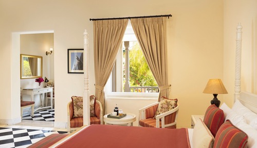 Superior Double Room, Garden View