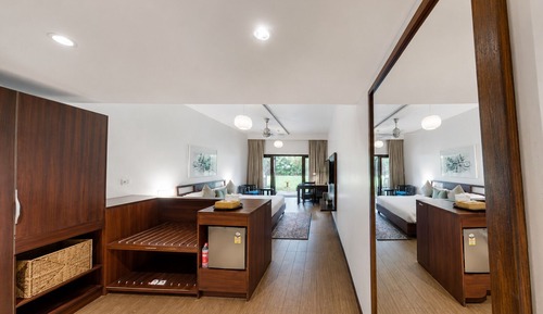 Luxury Studio, Balcony, Garden View