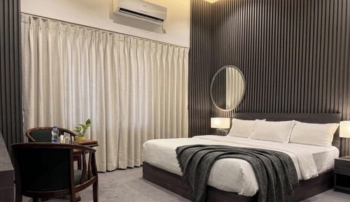 Deluxe Double Room, Balcony, City View