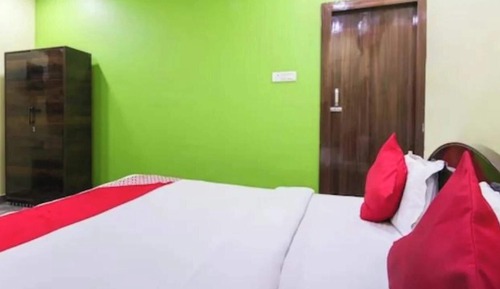 Deluxe Double Room, City View