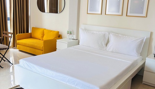 Comfort Double Room, Garden View