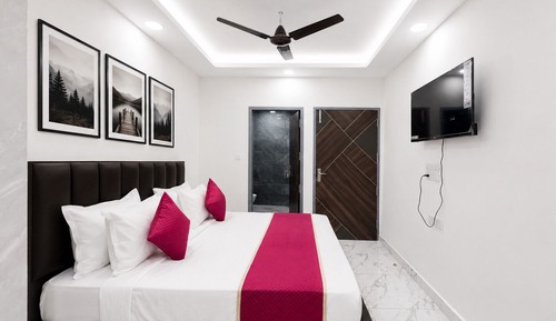Deluxe Double Room, City View
