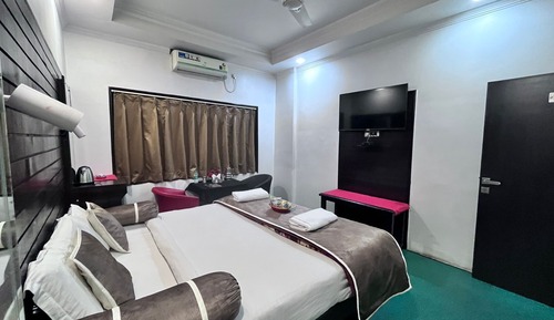 Comfort Double Room, Park View