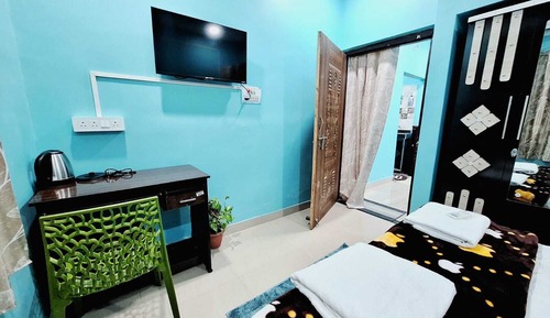 Comfort Double Room, City View