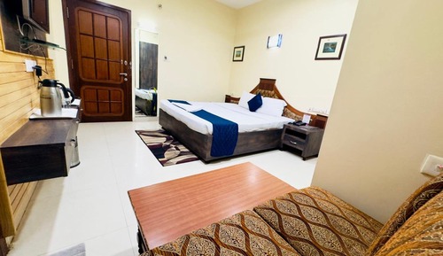 Deluxe Double Room, City View