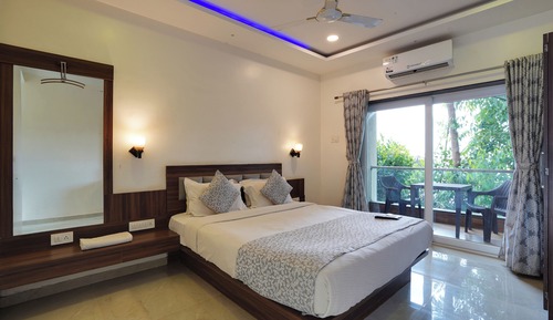 Standard Double Room, Balcony