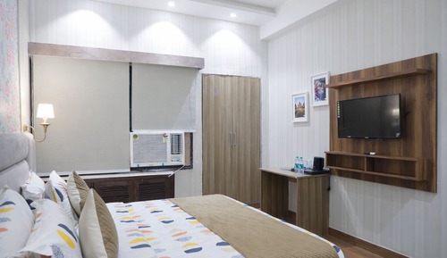 Deluxe Double or Twin Room, Balcony