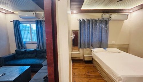 Deluxe Double Room, City View