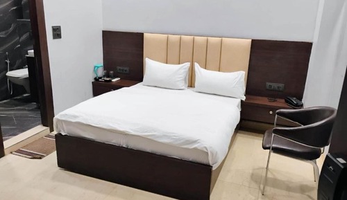 Standard Double Room, Balcony, City View