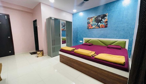Family Quadruple Room, Pool View