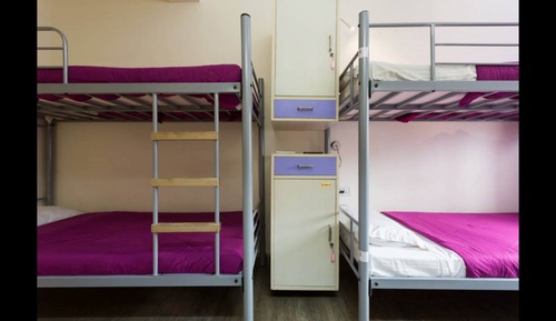 Bed in Four Bed Dormitory