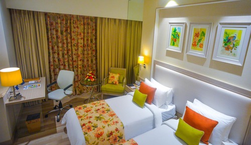 Deluxe Room, 2 Twin Beds