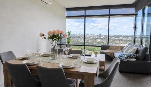 Three-Bedroom Apartment