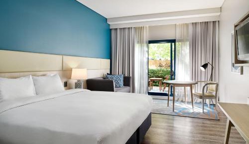 Standard King Room with Balcony