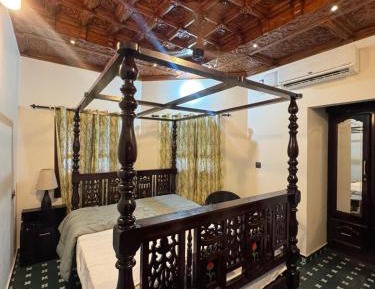 Double Room with Garden View