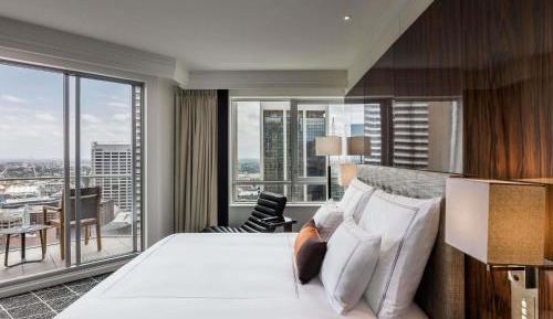Corner King Room with Balcony