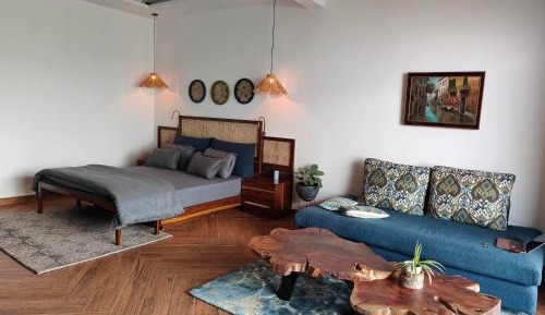 Double Room with Mountain View