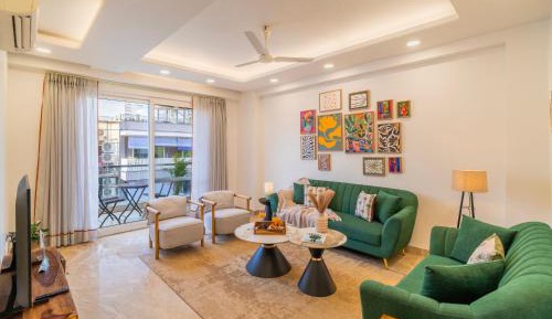 The GK Bliss-A|3BHK|Balcony|WiFi