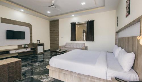 Double Room with Mountain View