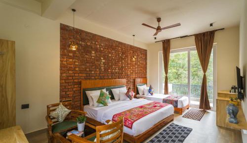 Family Suite with Balcony