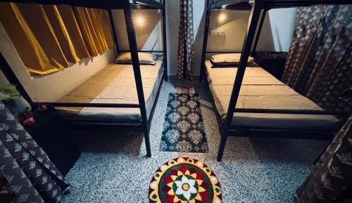Bunk Bed in Mixed Dormitory Room