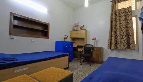Bed in 4-Bed Mixed Dormitory Room