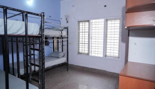 Bed in 4-Bed Female Dormitory Room